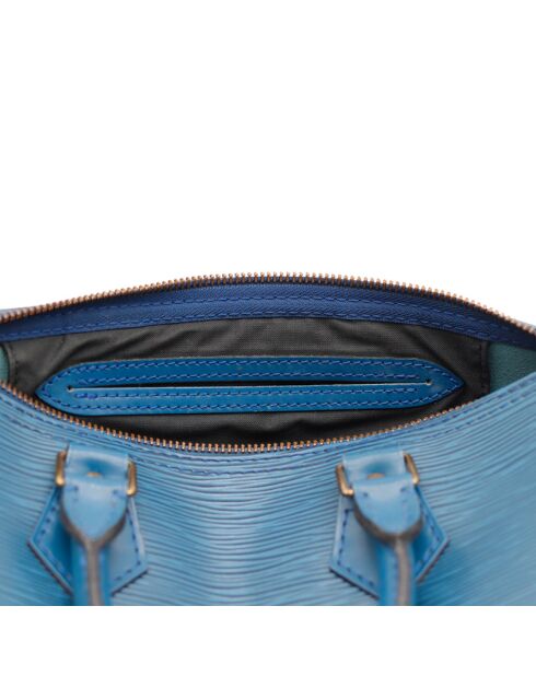 Borsa Speedy 25 Épi blu - Ottime condizioni - 25x19x15cm