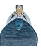 Bolso Speedy 25 Épi azul - Muy buen estado - 25x19x15cm