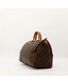 Sac Speedy 35 marron - Bon état général - 35x23x18cm