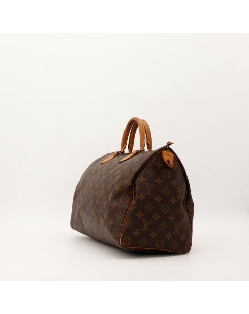 Sac Speedy 35 marron - Bon état général - 35x23x18cm