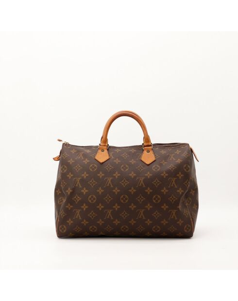Sac Speedy 35 marron - Bon état général - 35x23x18cm