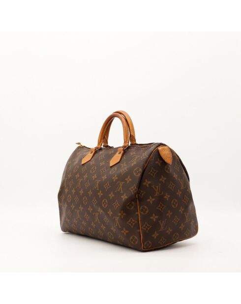 Sac Speedy 35 marron - Bon état général - 35x23x18cm