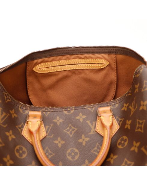 Sac Speedy 35 marron - Bon état général - 35x23x18cm