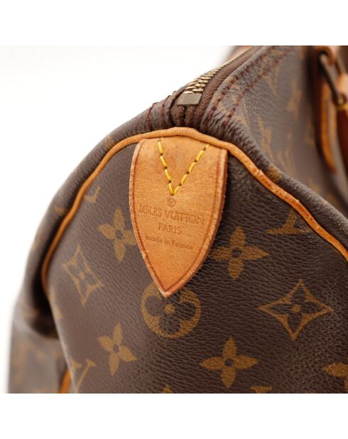 Sac Speedy 35 marron - Bon état général - 35x23x18cm