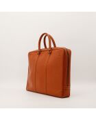 Porte-Documents Voyage Epi marron - Bon état général - 41x30x8cm