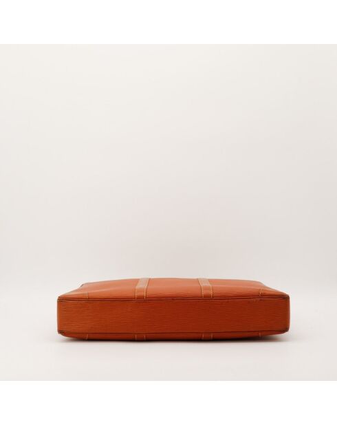 Porte-Documents Voyage Epi marron - Bon état général - 41x30x8cm