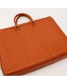 Porte-Documents Voyage Epi marron - Bon état général - 41x30x8cm
