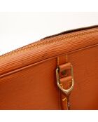 Porte-Documents Voyage Epi marron - Bon état général - 41x30x8cm