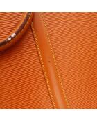 Porte-Documents Voyage Epi marron - Bon état général - 41x30x8cm