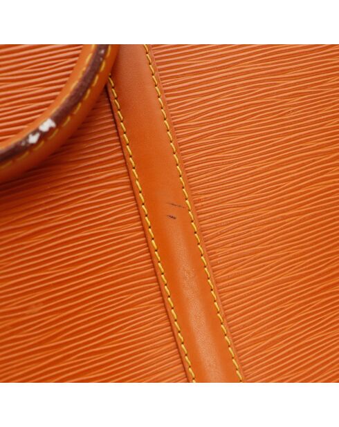 Porte-Documents Voyage Epi marron - Bon état général - 41x30x8cm