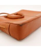 Porte-Documents Voyage Epi marron - Bon état général - 41x30x8cm
