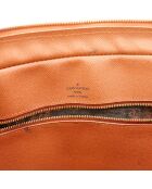 Porte-Documents Voyage Epi marron - Bon état général - 41x30x8cm