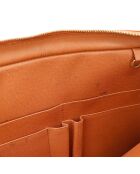Porte-Documents Voyage Epi marron - Bon état général - 41x30x8cm