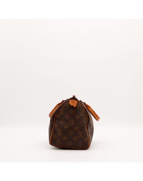 Sac Speedy 25 marron - Bon état général - 25x19x15cm
