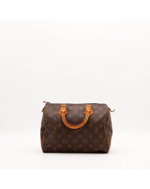 Sac Speedy 25 marron - Bon état général - 25x19x15cm