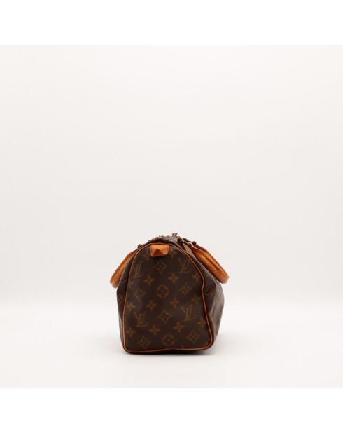 Sac Speedy 25 marron - Bon état général - 25x19x15cm