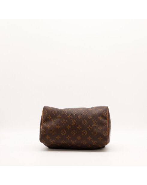 Sac Speedy 25 marron - Bon état général - 25x19x15cm