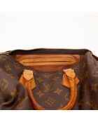 Sac Speedy 25 marron - Bon état général - 25x19x15cm