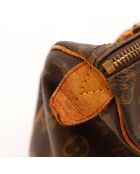 Sac Speedy 25 marron - Bon état général - 25x19x15cm