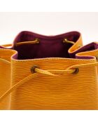 Sac Petit Noé Épi Jaune - Très bon état général - 25x26x20cm