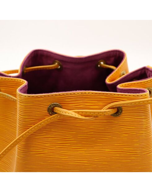 Sac Petit Noé Épi Jaune - Très bon état général - 25x26x20cm