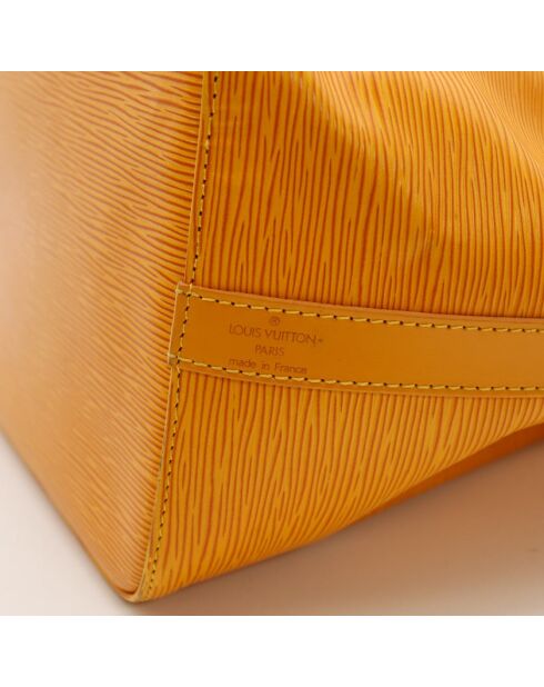 Sac Petit Noé Épi Jaune - Très bon état général - 25x26x20cm