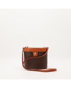 Sac Mini Seau Macadam marron - Très bon état général - 19x16x8cm