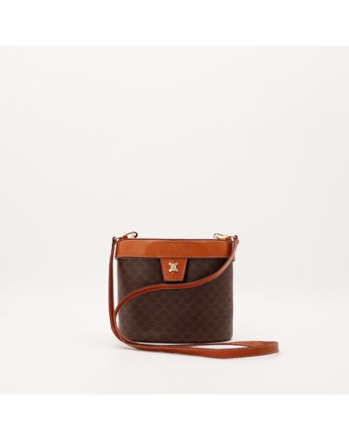 Sac Mini Seau Macadam marron - Très bon état général - 19x16x8cm