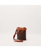 Sac Mini Seau Macadam marron - Très bon état général - 19x16x8cm