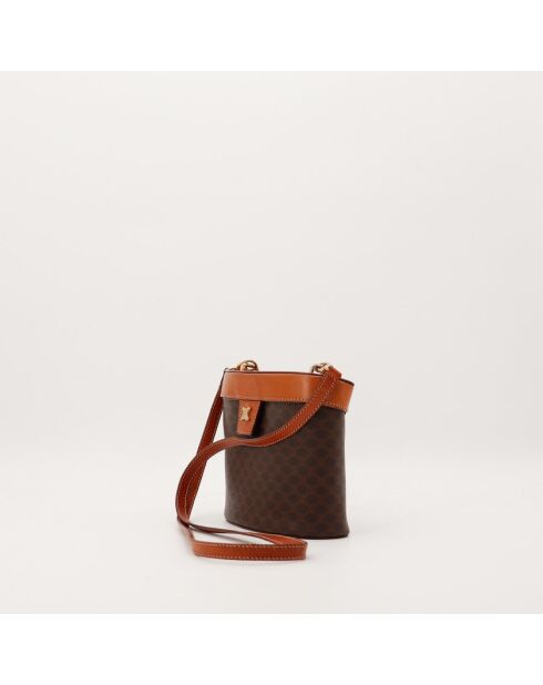 Sac Mini Seau Macadam marron - Très bon état général - 19x16x8cm