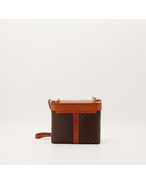 Sac Mini Seau Macadam marron - Très bon état général - 19x16x8cm