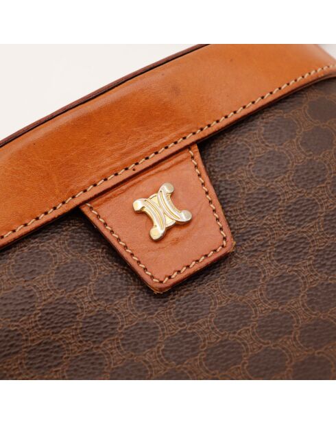 Sac Mini Seau Macadam marron - Très bon état général - 19x16x8cm