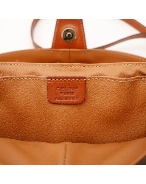 Sac Mini Seau Macadam marron - Très bon état général - 19x16x8cm