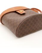 Sac Mini Seau Macadam marron - Très bon état général - 19x16x8cm