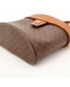 Sac Mini Seau Macadam marron - Très bon état général - 19x16x8cm