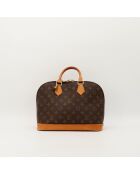 Sac Alma MM marron - Très bon état général - 35x23.5x16.5cm