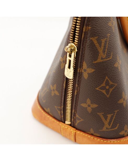Sac Alma MM marron - Très bon état général - 35x23.5x16.5cm
