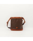 Sac Seau Macadam marron - Très bon état général - 20x27x14cm