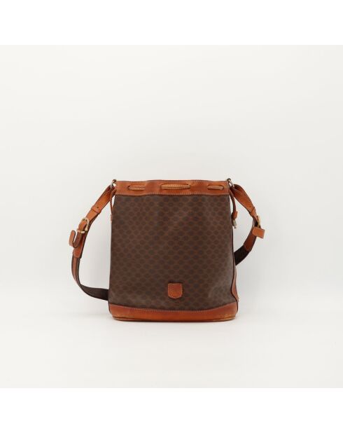 Sac Seau Macadam marron - Très bon état général - 20x27x14cm