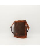 Sac Seau Macadam marron - Très bon état général - 20x27x14cm
