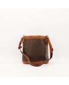 Sac Seau Macadam marron - Très bon état général - 20x27x14cm