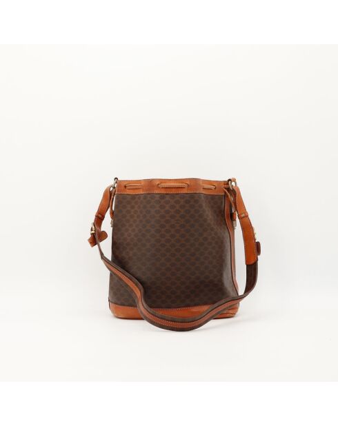 Sac Seau Macadam marron - Très bon état général - 20x27x14cm