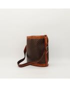 Sac Seau Macadam marron - Très bon état général - 20x27x14cm
