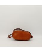 Sac Seau Macadam marron - Très bon état général - 20x27x14cm