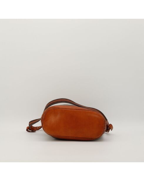 Sac Seau Macadam marron - Très bon état général - 20x27x14cm