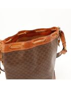 Sac Seau Macadam marron - Très bon état général - 20x27x14cm