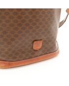 Sac Seau Macadam marron - Très bon état général - 20x27x14cm