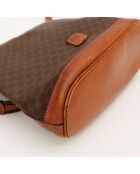Sac Seau Macadam marron - Très bon état général - 20x27x14cm