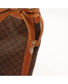 Sac Seau Macadam marron - Très bon état général - 20x27x14cm