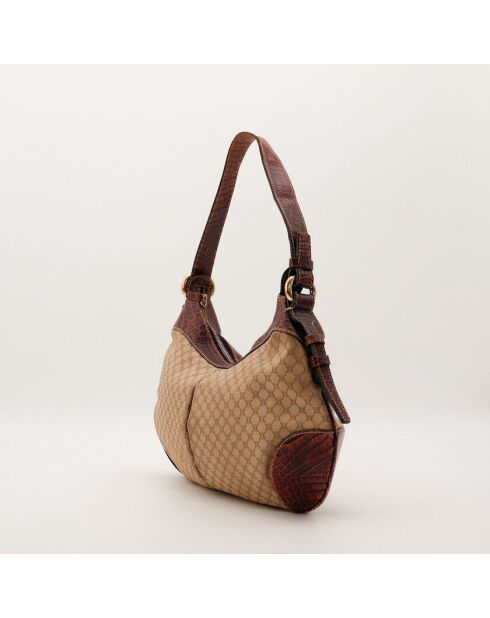 Borsa Hobo beige Celine - Buone condizioni - 34x24x5cm